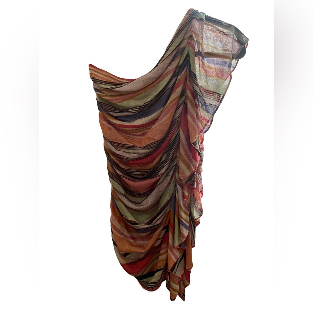 100% Authentic Missoni Ruffle Tunic Top